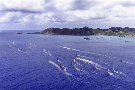 Top 10 reasons to take part in Les Voiles de St. Barth 